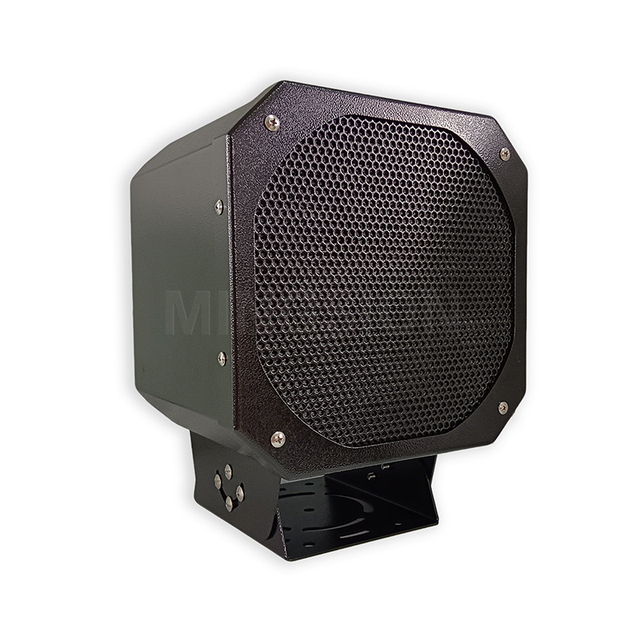 200W Long Range PA Lrad Loudspeaker Power Amplifier 140dB Directional Acoustic Hailing System Mobile Emergency Warning Metal TCP