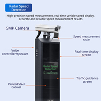 Système de surveillance de vitesse par radar Qigong pour stationnement autonome, barrière de contrôle Lidar en acier inoxydable 905nm, pour véhicules légers, IP65