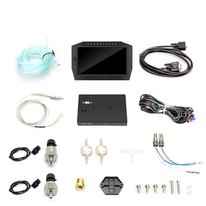 Đồng Hồ Tốc Độ Máy Đo Tốc Độ Đồng Hồ Tốc Độ Màn Hình Cảm Ứng LCD Kỹ Thuật Số 7 Inch Thông Dụng 12V Đồng Hồ Đo Đa Năng Cụm ODO - Product Image 5