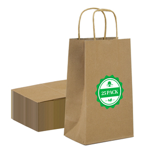Vendita calda esisteva un ordine all'ingrosso di sacchetti di carta kraft - Product Image 1