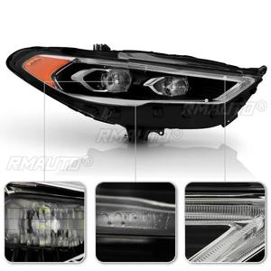 Para Ford Fusion 2017-2020: Faro Antiniebla con Luz Diurna, Impermeable, Conjunto de Faro Delantero para Coche, Pieza de Modificación - Product Image 1