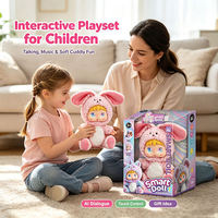Poupée en peluche intelligente AI, jouet interactif parlant, 66 langues, reconnaissance émotionnelle, compagnon éducatif, poupée en peluche pour enfants