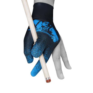 Guantes Profesionales de Nailon para Billar y Tenis de Mesa, Finos, de Medio Dedo, Transpirables, Antideslizantes, de Alta Gama, con Protección Solar, Talla M, Unisex - Product Image 1