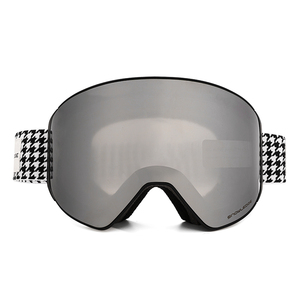 Masque de <span class=keywords><strong>ski</strong></span> anti-buée polarisé avec protection <span class=keywords><strong>UV400</strong></span>, système magnétique, compatible avec lunettes de vue (OTG), 9 couleurs, verres interchangeables pour le <span class=keywords><strong>ski</strong></span> - Product Image 2