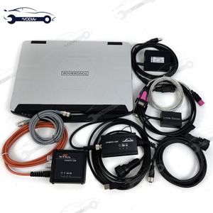 ชุดรถยกแบบเต็มสำหรับ Linde canbox กล่องแพทย์ judit incado เครื่องมือสแกนเนอร์วินิจฉัยกล่อง canbox ยังคง CF53แล็ปท็อป - Product Image 3