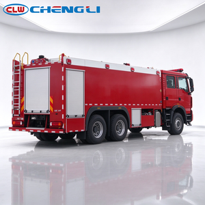Camión de Bomberos HOWO 8x4 de Servicio Pesado en Oferta, Bomba de Agua y Espuma CB10/100, Monitor de Incendios PL80, OEM ODM para Rescate de Incendios - Product Image 6