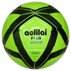 Pelota De fútbol FG3000 para adultos, juguete De diseño De logotipo, servicio De balones De fútbol duradero