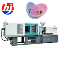 Seau en plastique/bassin/caisse/panier/chaise moule faisant la machine de moulage par injection Haijiang