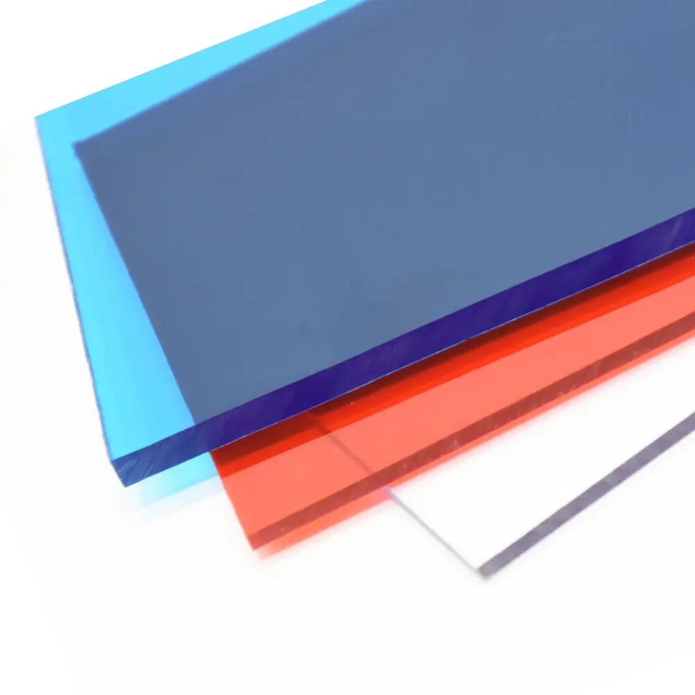 Ignifugo in policarbonato foglio/foglio di policarbonato solido/UV Protetto foglio di policarbonato solido