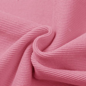 Composición personalizada Algodón Poliéster Disponible Blanco Elástico Tubular Rib Knit Fabric In Tube - Product Image 2