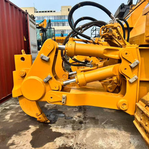 รถดันดินตีนตะขาบ CAT D7R มือสอง เครื่องจักรก่อสร้างระบบไฮดรอลิก - Product Image 3