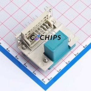 HYCW29-DVI38-204B D-Sub/VGA Connector Bent Lead Through Hole Connector High Density D-Sub Male 38P Right Angle Insert - Product Image 2