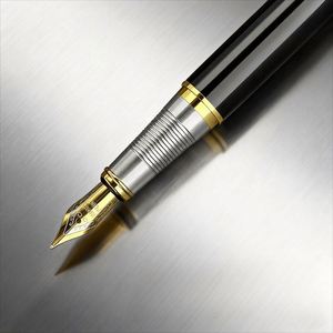 High End Luxury Metal Fountain <b>Pen</b> with Custom Logo 0.5 mm Writing Width Custom Student Team-building Corporate Promotion <b>Pens</b> - Product Image 3