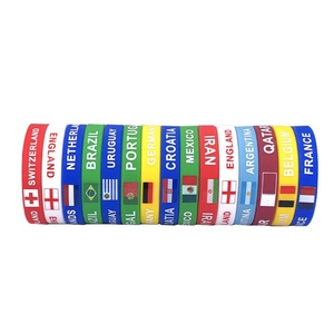Pulseras de Silicona Personalizadas Youmigift, Crea Tus Propias Pulseras de Goma con Mensaje o Logotipo, Pulsera Personalizada de Alta Calidad - Product Image 1