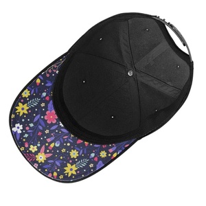 Custom <b>Flat</b> Bill Snapback Hat Wholesale 6 Panel Embroidery Logo Printing Plain Blank Snapback Hats for <b>Men</b> <b>Caps</b> Low Moq Hat - Product Image 3