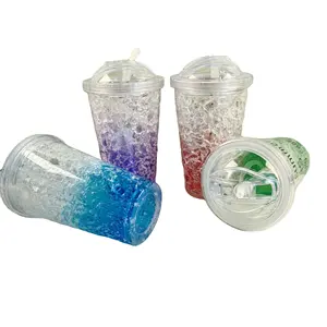 450Ml Hoge Kwaliteit Dubbele Muur Tumbler Ijskoeling Tumbler Kerst Cadeau Cup Kids Fles