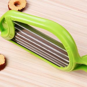 Éplucheur de noix de karité en plastique, séparateur de pulpe, coupe-fruits et légumes, outil de cuisine, accessoire domestique - Product Image 4