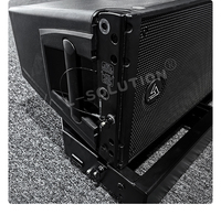 H20-F Fly Bumper pour suspendre 16 unités de Line Array ou à utiliser comme barre de base sur un caisson de basses