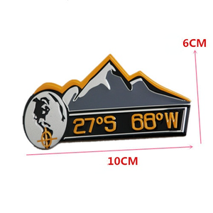 Emblema 3D in Metallo a Forma di <span class=keywords><strong>Montagna</strong></span> Innevata <span class=keywords><strong>per</strong></span> <span class=keywords><strong>Auto</strong></span>, Adesivo Decorativo <span class=keywords><strong>per</strong></span> Jeep Wrangler JK Compass Grand Cherokee Patriot Liberty Renegade - Product Image 3