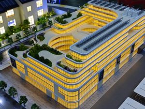 Maqueta <span class=keywords><strong>de</strong></span> Casa a Escala Moderna y Modelos Arquitectónicos Urbanos <span class=keywords><strong>de</strong></span> Plástico ABS, <span class=keywords><strong>Diseño</strong></span> 3D para Exhibición - Product Image 4