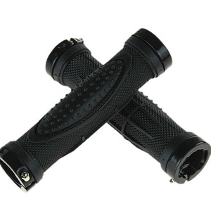 Puños para Manillar de Bicicleta de Montaña, TPR, Doble Bloqueo, Negro, Rojo, Azul, Accesorios Universales para Ciclismo al Aire Libre - Product Image 5