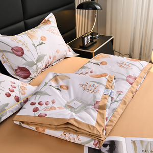 Holesale-edredón de diseño para dormitorio, edredones delgados, cama enjuagada - Product Image 4