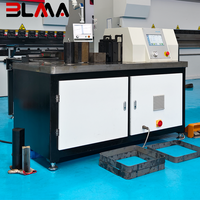 Presse plieuse CNC électrique horizontale BLMA 20T200 ET18, machine à plier la tôle électrique servo pour petites pièces