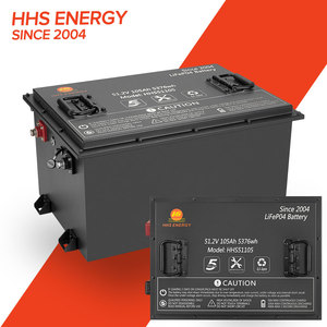 lifepo4电池48伏150小时16s高尔夫球车锂电池48 v 100ah高尔夫球车电池 - Product Image 2