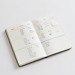 <span class=keywords><strong>Cuaderno</strong></span> escolar A5 al por mayor, 200 páginas, cubierta Kraft en espiral, papelería a granel <span class=keywords><strong>para</strong></span> estudiantes, <span class=keywords><strong>profesores</strong></span>, Material de cuero PVC PP, tamaño A3 - Product Image 2