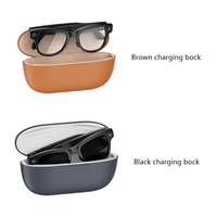Lunettes intelligentes M02 Ultra AI avec caméra 500W 4K 1080P Enregistrement vidéo Lecture de musique Traduction en temps réel Al Conversation