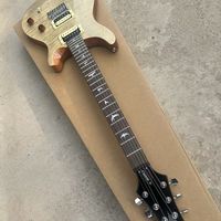 Gitar Elektrik PRS - Gitar 6 Senar Mahoni Solid Double-Pickup Ukuran Kecil untuk Pemula dan Profesional