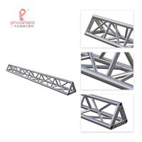 Estructura de Aluminio Personalizada para Iluminación, Estructura Triangular para Decoración de Techos de Bodas