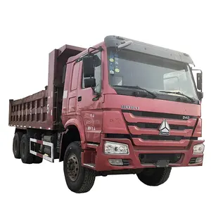 Used HOWO 6x4 Dump Truck 10 Wheels Tipper At Low Price For Sale