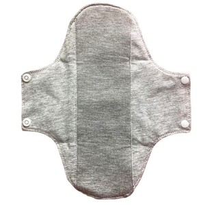 Yeniden kullanılabilir düz renk grafen kumaş sıhhi peçete yıkanabilir konfor nefes adet pedi - Product Image 6