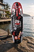 Planche de surf à moteur, moteur à essence, planche de surf à jet d'eau, équipement haute vitesse pour les sports d'aventure sur lac et océan