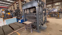 Machine de fabrication de briques QT5-15-Machine de production de briques entièrement automatique pour l'Afrique du Sud-Machine à blocs de béton creux de 6 pouces