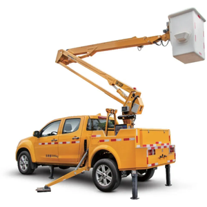 12 מ 'טנדר isuzu עבודה אווירית פלטפורמה משאית משלוח מהיר בידוד עבודה אווירית פרמיה משאית 2025 - Product Image 5