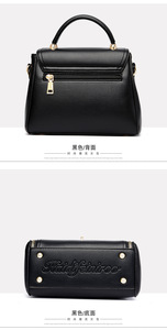 New Product European Designer Handbag Women's Fashion High-level Crossbody Purse PU Leather <b>Bag</b> Women - Product Image 4