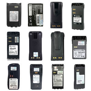 Motorola portabel genggam dua arah radio 2 arah walkie talkie baterai pengganti asli radio untuk radio motorola - Product Image 2