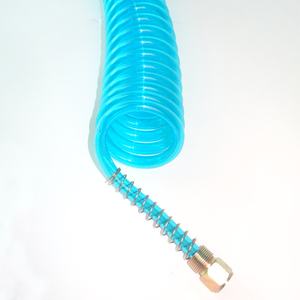 Fabricant Haute Pression Bleu Rouge Pc Ressort Pneumatique Tube En Spirale Flexible de Remorque de <span class=keywords><strong>Frein</strong></span> À Air De Camion <span class=keywords><strong>Tuyau</strong></span> Raccords - Product Image 6