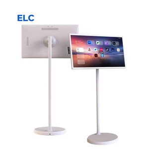 Pantalla LCD Táctil de 24 Pulgadas y 32 Pulgadas con Tecnología Incell, Android 14, Señalización Digital Interactiva para Interiores, Publicidad Móvil, SW2499T - Product Image 1