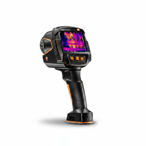 กล้องถ่ายภาพความร้อนอินฟราเรด Testo 869/871 สำหรับใช้ในครัวเรือน พร้อมจอ LCD แสดงผลแบบภาพ  USB ปรับแต่งได้ตามต้องการ OEM ABS สำหรับตรวจสอบความผิดปกติของระบบทำความร้อนใต้พื้น - Product Image 4