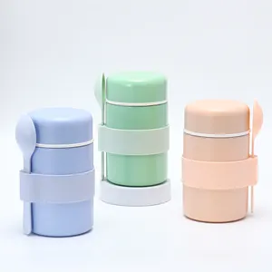 Wholesale BPA Free Children Lunch Box Kids 304 Stainless Steel Thermos Lunch Box For Hot Food Kids