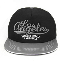 Logo brodé en 3D personnalisé 47 vintage hqr Snapback marque de sport casquette de camionneur à bord plat 5 panneaux casquette de baseball la casquettes ajustées