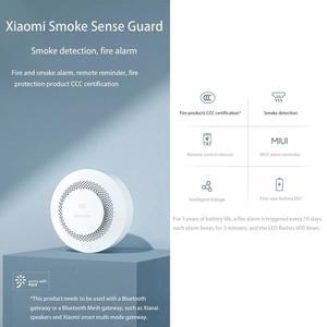 Détecteur de fumée intelligent <span class=keywords><strong>Xiaomi</strong></span> Honeywell, capteur photoélectrique <span class=keywords><strong>sans</strong></span> <span class=keywords><strong>fil</strong></span>, fonctionne avec l'application Gateway, télécommande - Product Image 5