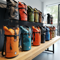 Usine léger natation plage fermeture éclair casier sac 3L étanche piscine pochette