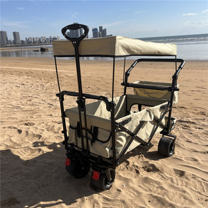 Carretilla Plegable con Certificación CE, Capacidad de 100 kg, con Giro de 360 Grados °   Plataforma con Ruedas para Camping/Venta Minorista, Personalizable para OEM - Product Image 1