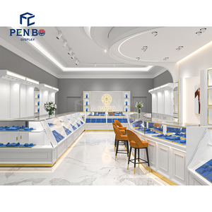 Đồ trang sức sang trọng Boutique giải pháp thiết kế nội thất & Hiển thị thiết kế hiển thị truy cập cho đồ trang sức cửa hàng đồ nội thất - Product Image 6