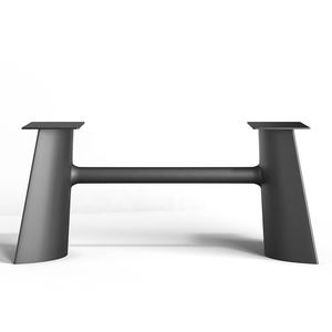 Ensemble de <span class=keywords><strong>table</strong></span> et de chaises à manger en pierre de granit le moins cher, buffet pour 8 personnes, importé d'Inde, style danois - Product Image 4
