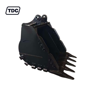 Cucharón para Roca de Alta Resistencia TDC para Excavadora <span class=keywords><strong>con</strong></span> Estructura Reforzada para Trabajos de Cantera y Minería - Product Image 2